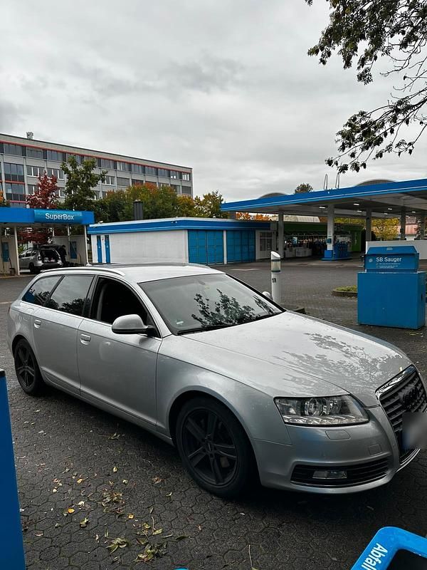 Grau Gebraucht 2011 Audi A6 Kombi | 5.699 € (Superpreis) - Bild 1/4