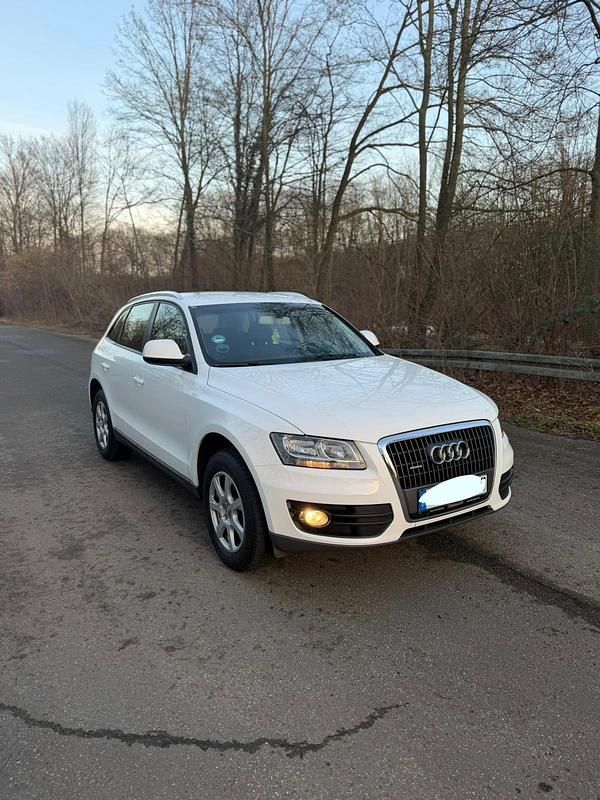 Gebraucht Audi Q5 211 PS (155 kW) 2012 Weiß SUV