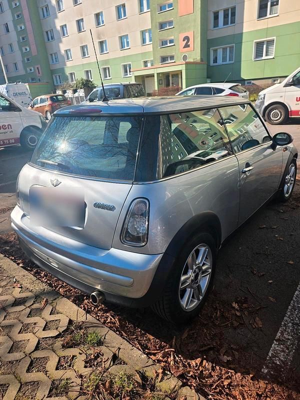 Second-hand Mini ONE 2003 Argintiu Hatchback