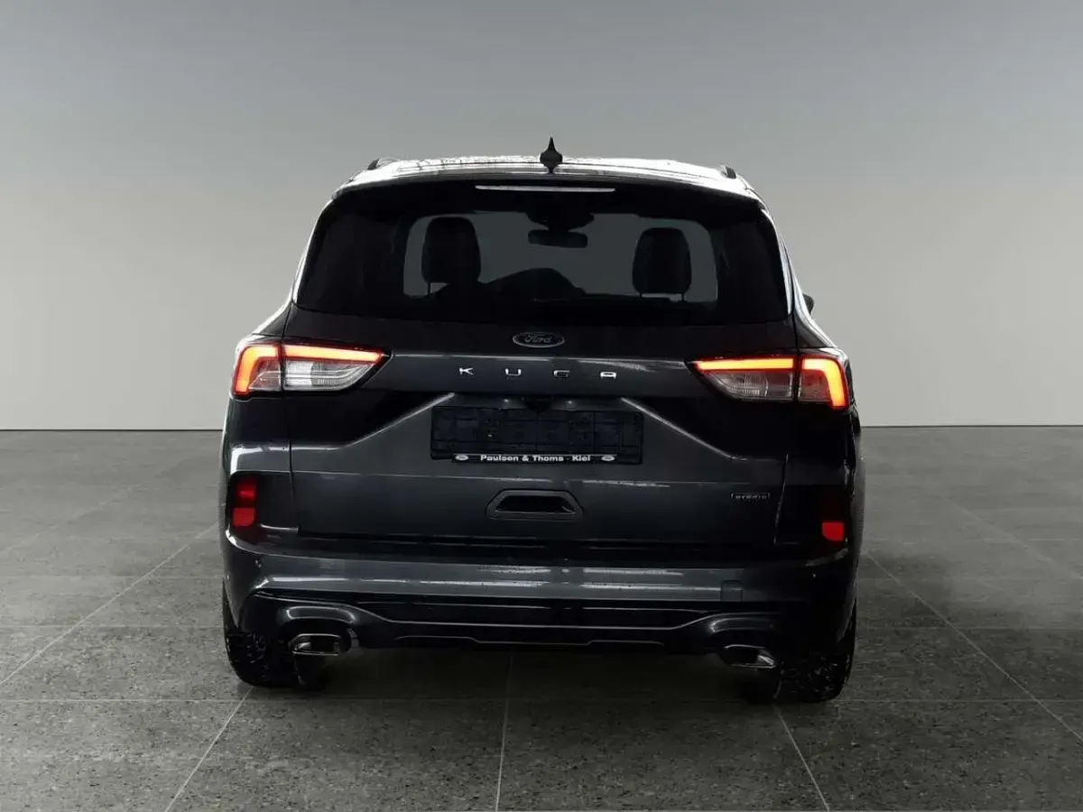 Gebraucht Ford Kuga ST-Line X 224 PS (164 kW) 2021 Magneticgrau (metallic) SUV