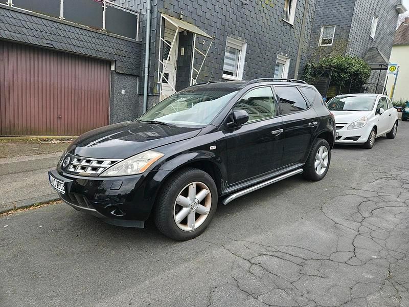 Gebraucht Nissan Murano 234 PS (172 kW) 2008 Schwarz SUV