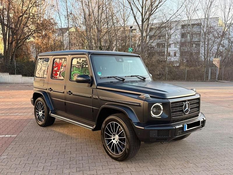 Schwarz Gebraucht 2021 Mercedes G400 AMG SUV | 105.000 € - Bild 1/4