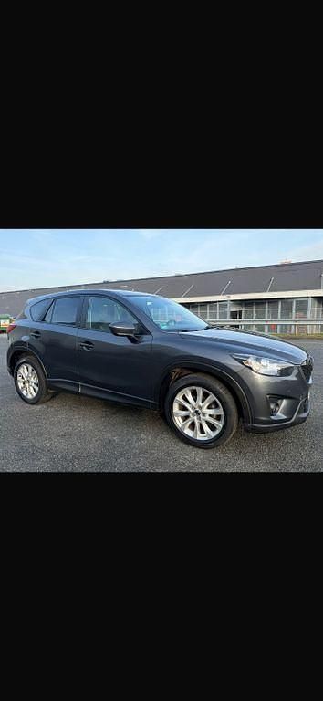 Gebraucht Mazda CX-5 Sports-Line 150 PS (110 kW) 2013 Grau SUV
