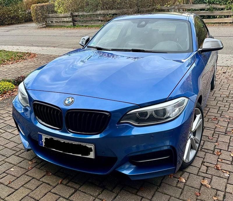 Gebraucht BMW M235 Performance 326 PS (239 kW) 2014 Blau Coupé