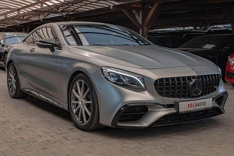 Gebraucht Mercedes S63 AMG AMG 612 PS (450 kW) 2018 Grau Coupé