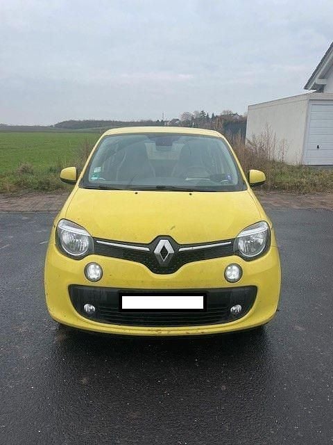 Gebraucht Renault Twingo Luxe 90 PS (66 kW) 2015 Gelb Kleinwagen