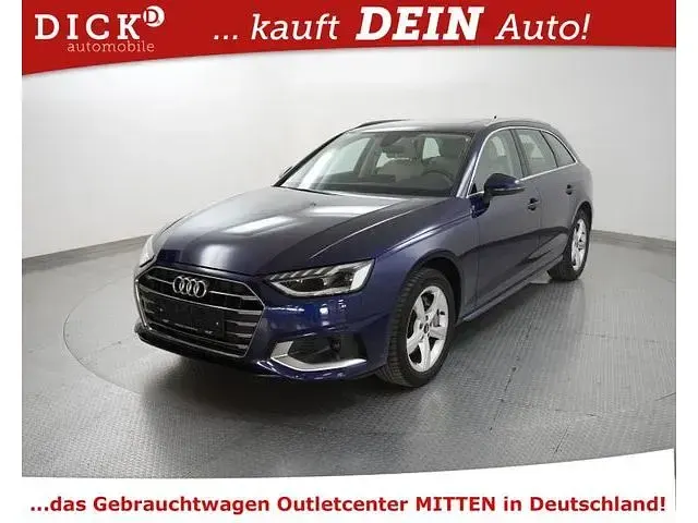 Brugt Audi A4 204 HK (150 kW) 2021 Blå Stationcar