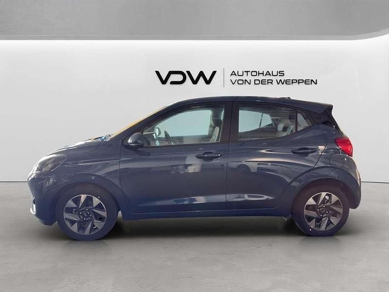 Neu Hyundai i10 Trend 63 PS (46 kW) 2025 Vibrant blue (blau) Kleinwagen