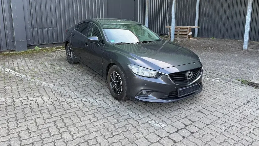 Gebraucht Mazda 6 Center-Line 150 PS (110 kW) 2013 Braun Limousine