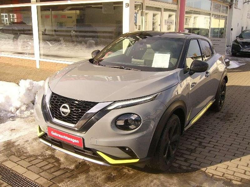 Gebraucht Nissan Kiiro 114 PS (83 kW) 2022 Ceramic grey p/black m SUV