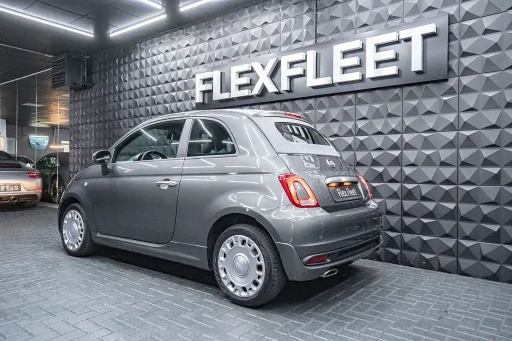 Gebraucht Fiat 500C Rockstar 69 PS (50 kW) 2019 Grau Cabrio