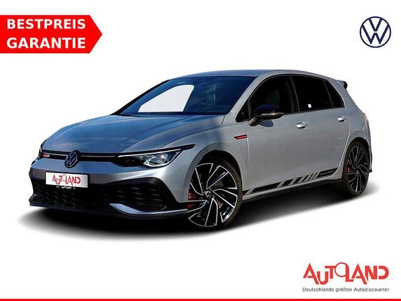 Reflexsilber (metallic) Gebraucht 2022 VW Golf VIII GTI Clubsport Limousine | 32.950 € (Fairer Preis) - Bild 1/4