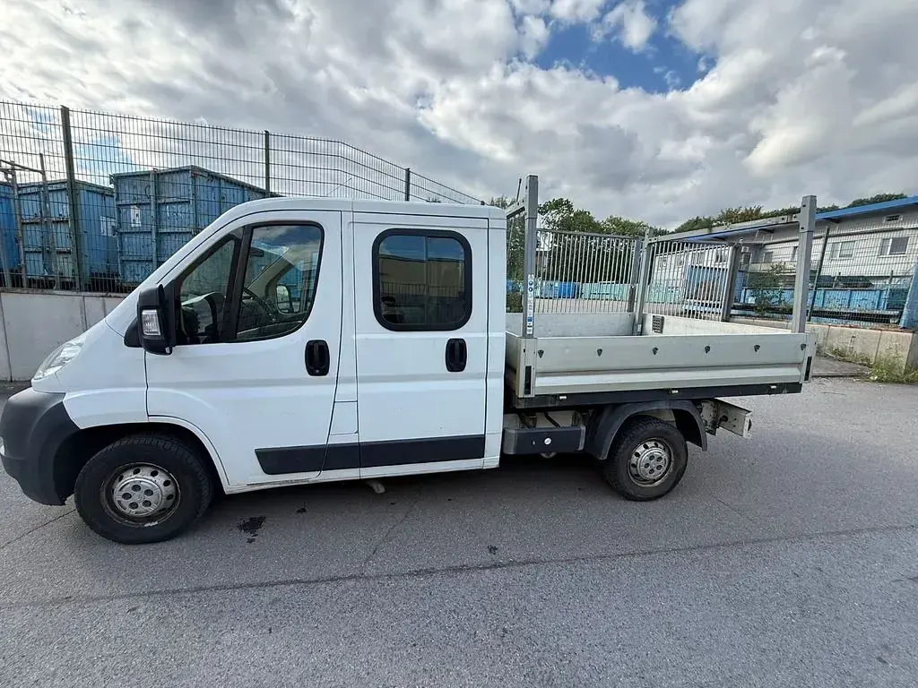 Gebraucht Citroën Jumper 110 PS (80 kW) 2014 Weiß Van / Kleinbus