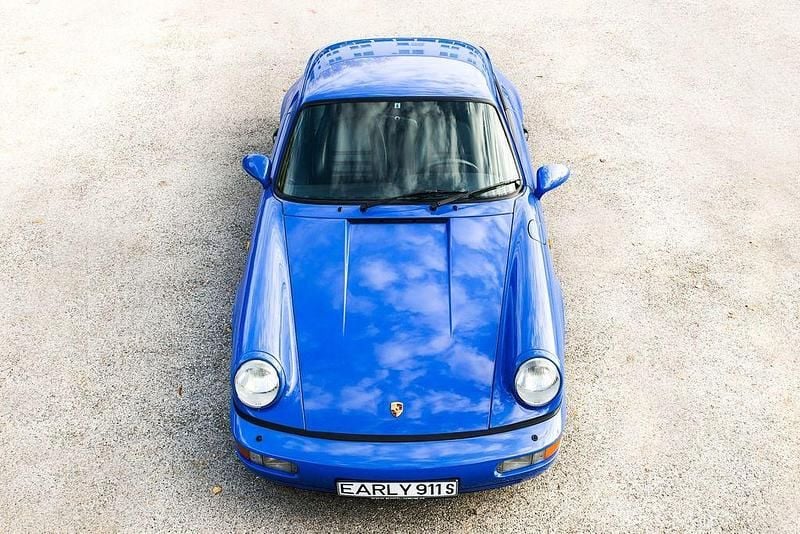 Gebraucht Porsche 911 Carrera 4 250 PS (183 kW) 1992 Blau Coupé
