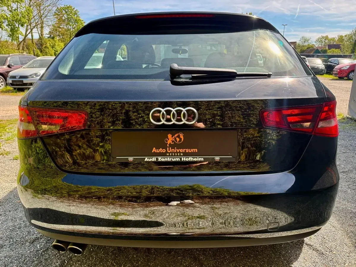 Gebraucht Audi A3 Ambition 150 PS (110 kW) 2014 Brillantschwarz Kleinwagen