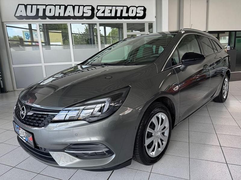 Grau Gebraucht 2022 Opel Astra Elegance Kombi | 17.490 € (Guter Preis) - Bild 1/4