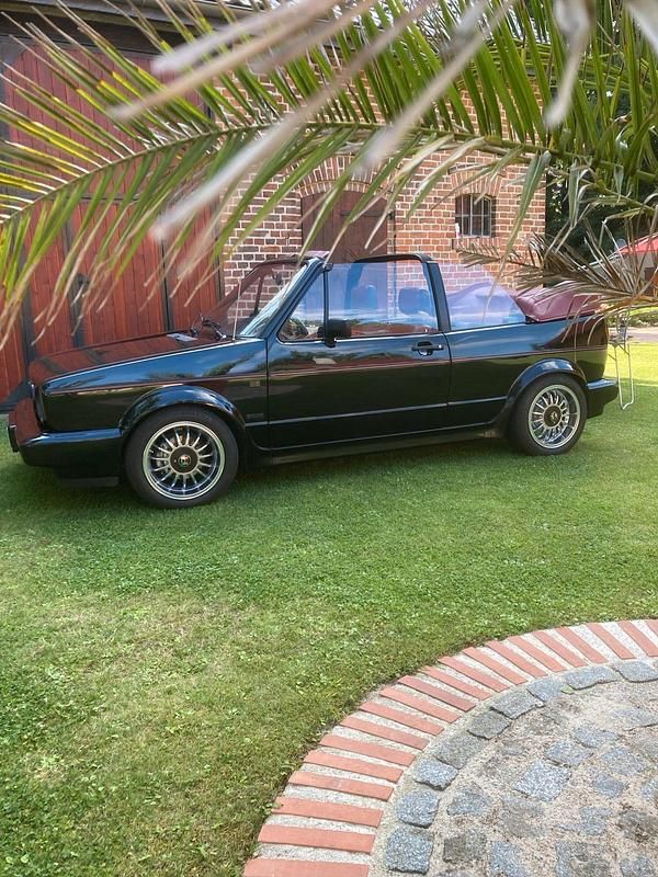 Gebraucht VW Golf Cabriolet 98 PS (72 kW) 1995 Schwarz Cabrio
