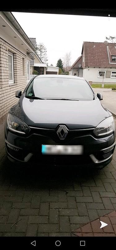 Grau Gebraucht 2017 Renault Mégane GT Line GT-Line Coupé | 7.799 € - Bild 1/4