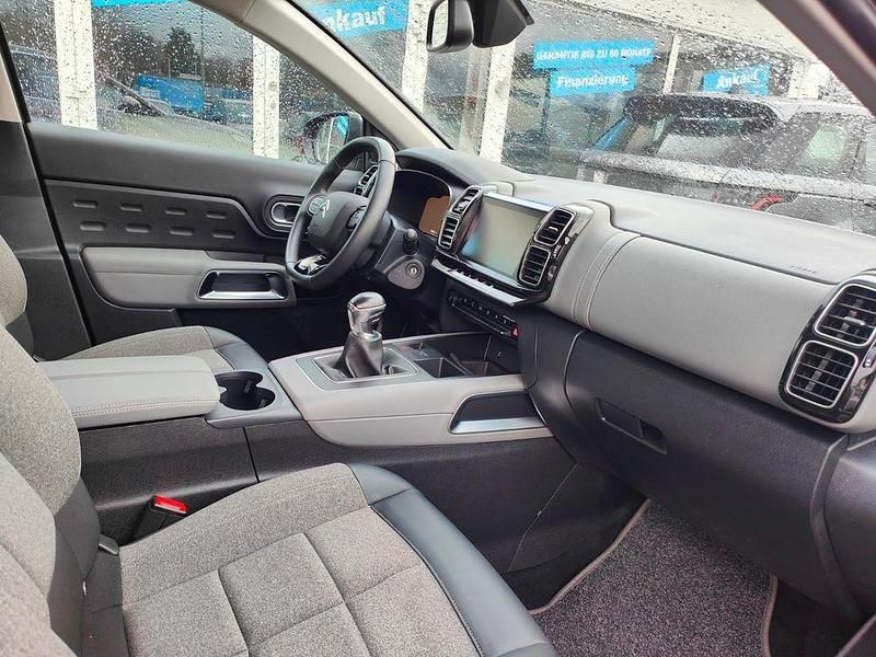 Grau Gebraucht 2022 Citroën C5 Aircross SUV | 15.990 € (Superpreis) - Bild 1/4