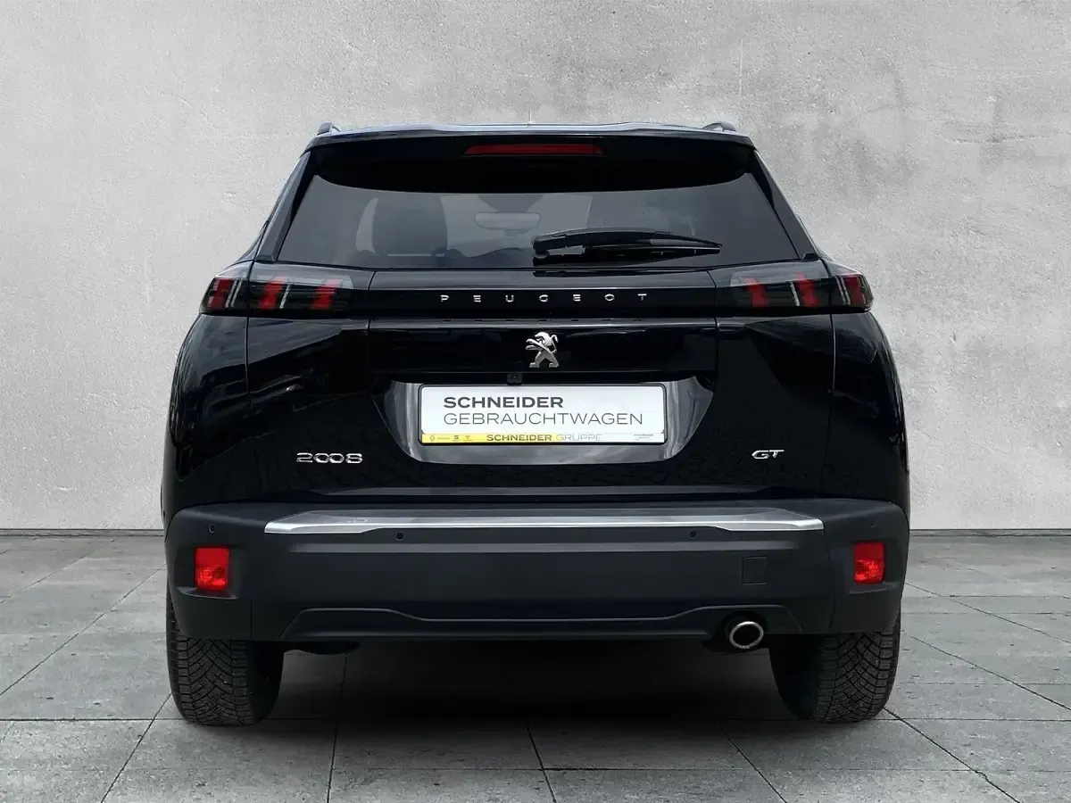 Gebraucht Peugeot 2008 GT 131 PS (96 kW) 2023 Schwarz SUV
