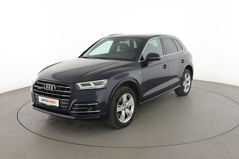 Blau Gebraucht 2020 Audi Q5 Sport SUV | 33.360 € - Bild 1/3