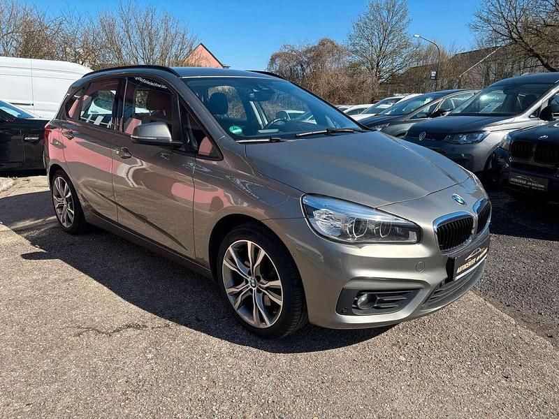 Gebraucht BMW 220 190 PS (139 kW) 2018 Grau Van / Kleinbus
