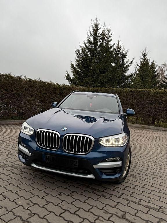 Gebraucht BMW X3 Performance 265 PS (194 kW) 2019 Blau SUV