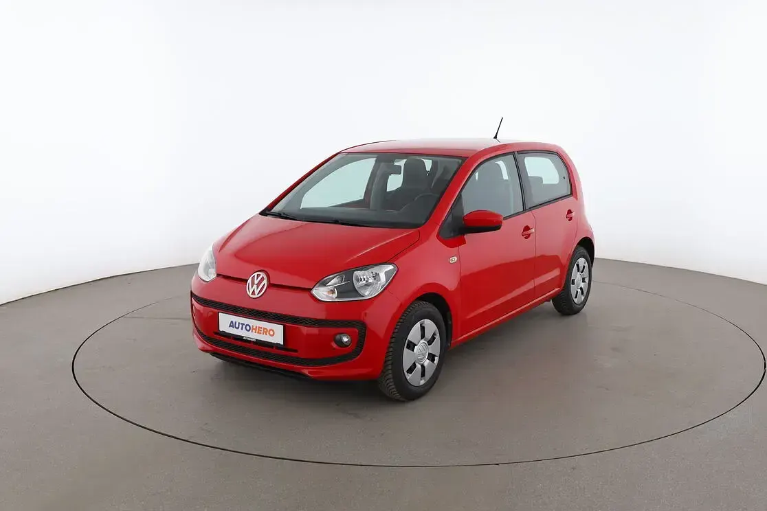 Gebraucht VW up! high up! 75 PS (55 kW) 2016 Kleinwagen