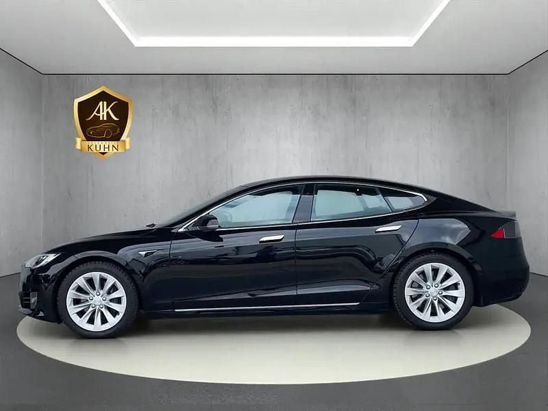 Gebraucht Tesla Model S 450 kW (613 PS) 2019 Schwarz Kleinwagen
