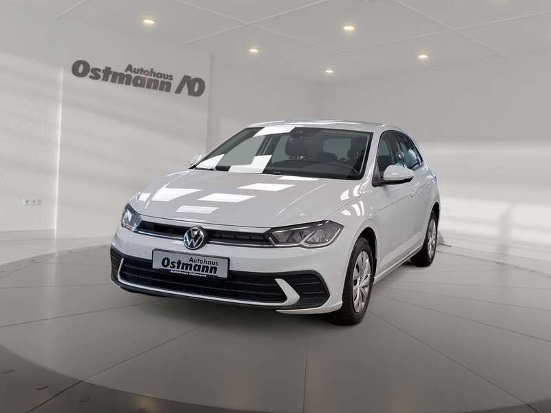 Gebraucht VW Polo Life 95 PS (69 kW) 2022 Weiß Kleinwagen
