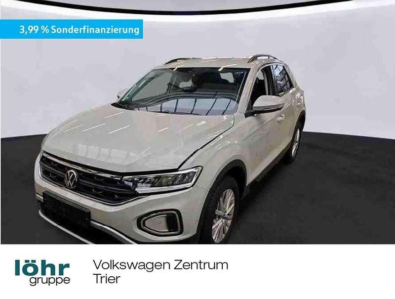 Ascotgrau Gebraucht 2024 VW T-Roc Life SUV | 24.980 € (Guter Preis) - Bild 1/3