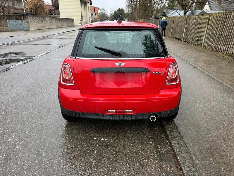 Gebraucht Mini One D 90 PS (66 kW) 2012 Rot Kleinwagen