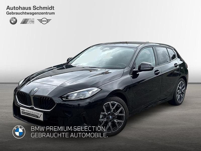 Saphirschwarz Gebraucht 2024 BMW 120 Sport Line Kleinwagen | 29.990 € - Bild 1/4