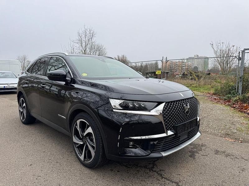 Schwarz Gebraucht 2018 DS Automobiles DS7 Crossback Opera SUV | 18.900 € (Fairer Preis) - Bild 1/4