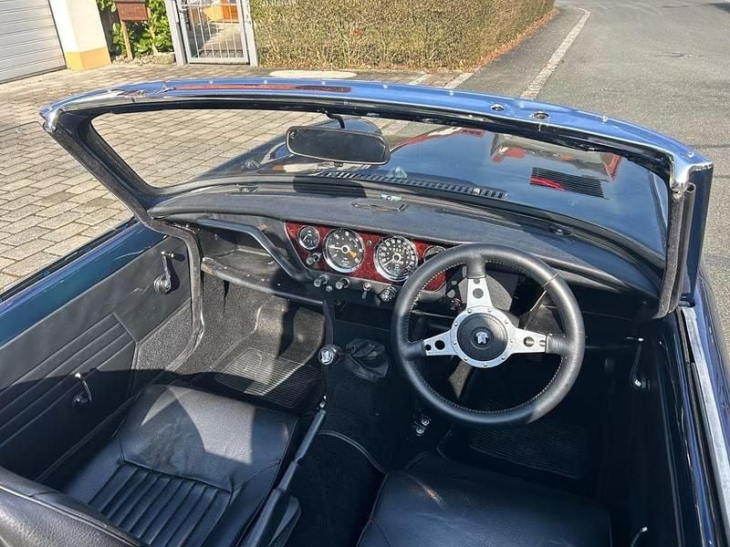 Gebraucht Triumph Spitfire 76 PS (55 kW) 1968 Blau Cabrio