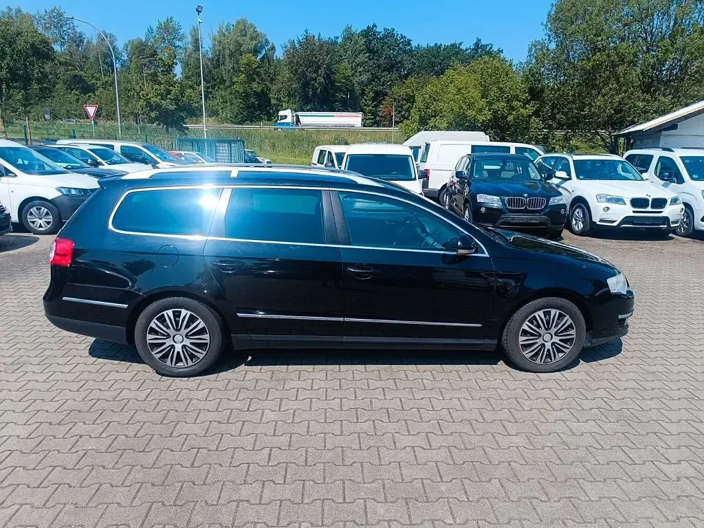 Gebraucht VW Passat Sportline 122 PS (89 kW) 2009 Schwarz Kombi