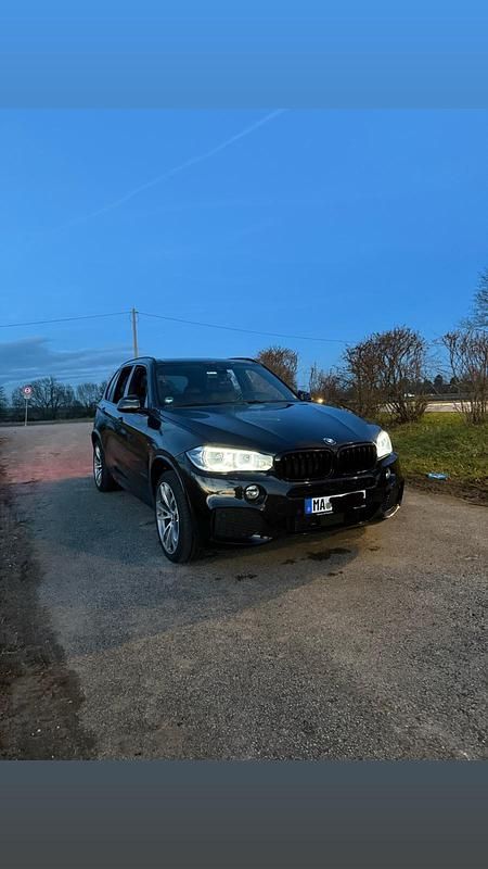 Gebraucht BMW X5 M Sport 258 PS (189 kW) 2016 Schwarz SUV