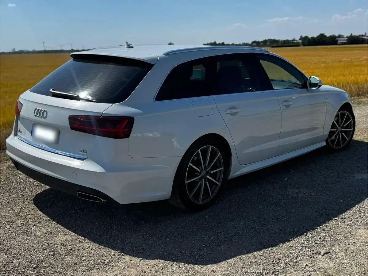 Gebraucht Audi A6 S-Line 190 PS (139 kW) 2018 Silber Kombi