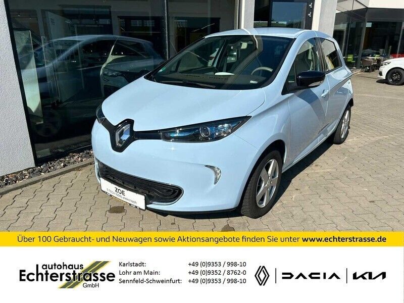 Blau Gebraucht 2016 Renault Zoe Zen Kleinwagen | 8.740 € - Bild 1/4