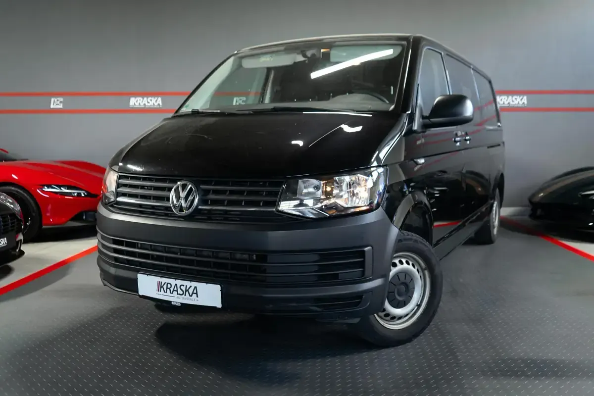 Begagnad VW Transporter 2017 Svart Van