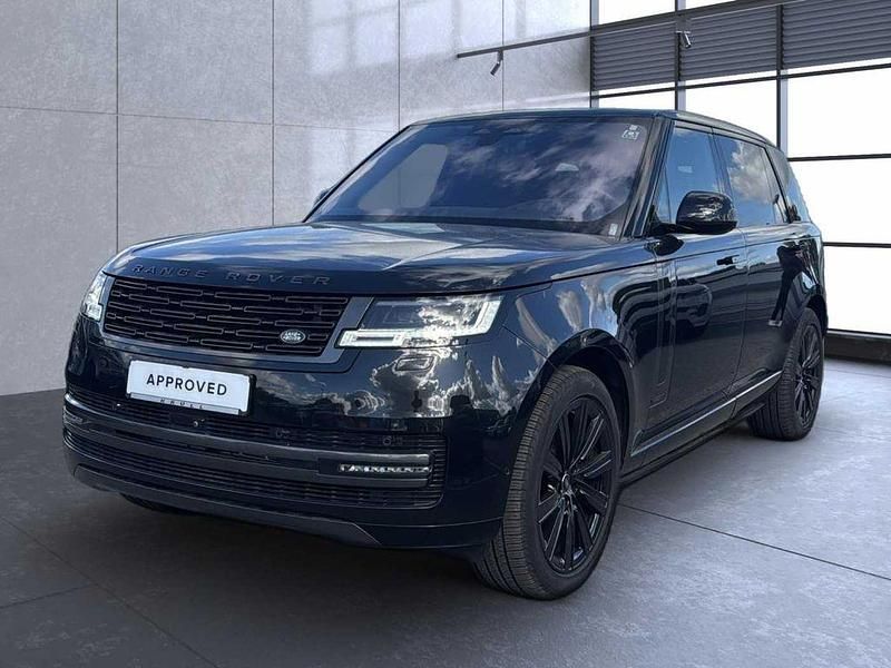 Schwarz Gebraucht 2022 Land Rover Range Rover Autobiography SUV | 148.899 € (Teuer) - Bild 1/4