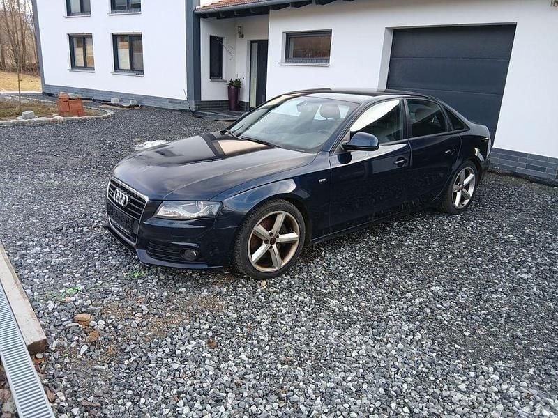 Gebraucht Audi A4 S-Line 239 PS (175 kW) 2008 Blau Limousine