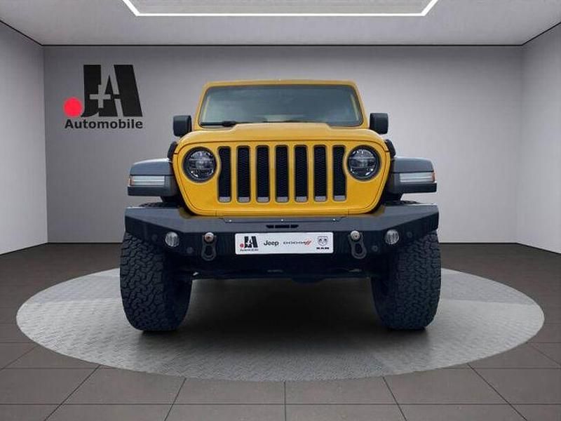 Gebraucht Jeep Wrangler Rubicon 271 PS (199 kW) 2020 Gelb SUV