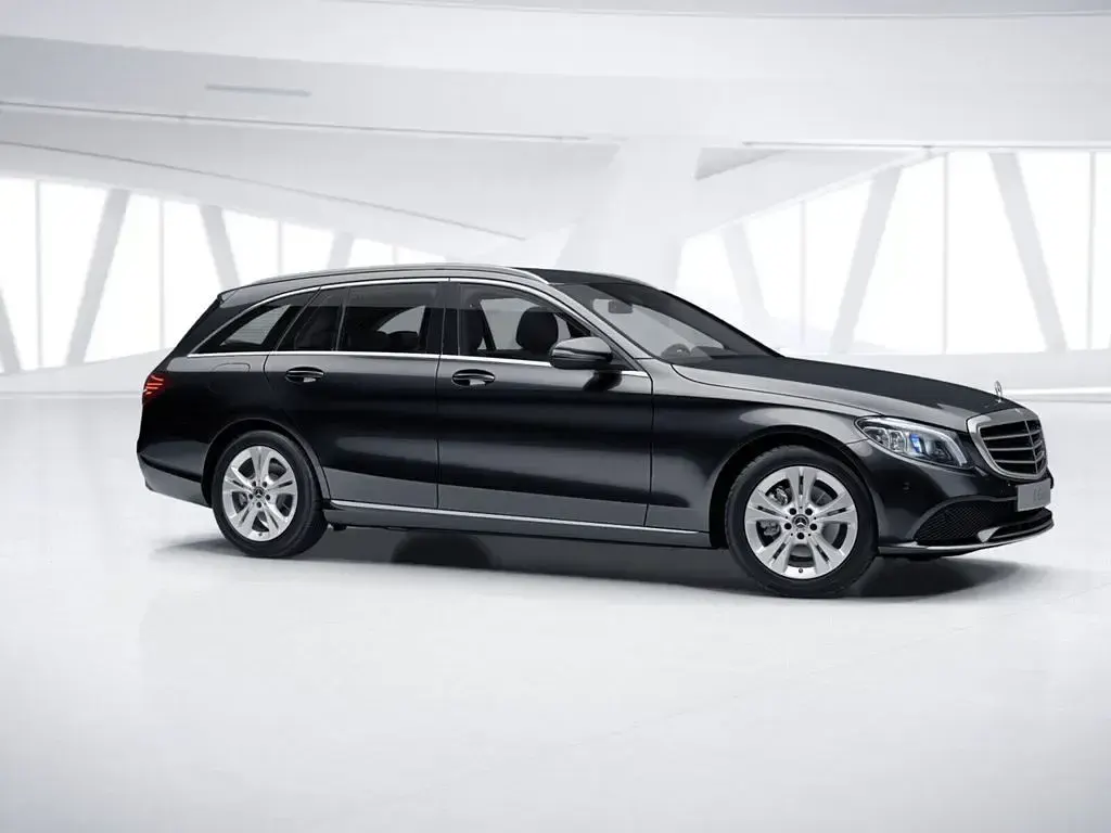 Gebraucht Mercedes C200 184 PS (135 kW) 2019 Schwarz Limousine
