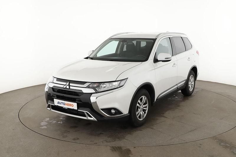 Brugt Mitsubishi Outlander Diamant Edition 150 HK (110 kW) 2020 SUV