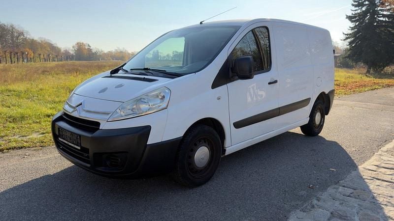 Gebraucht Citroën Jumpy 90 PS (66 kW) 2011 Weiß Van / Kleinbus