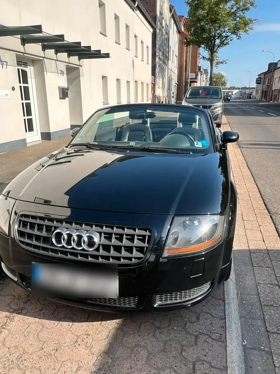 Gebraucht Audi TT Roadster 190 PS (139 kW) 2005 Schwarz Cabrio