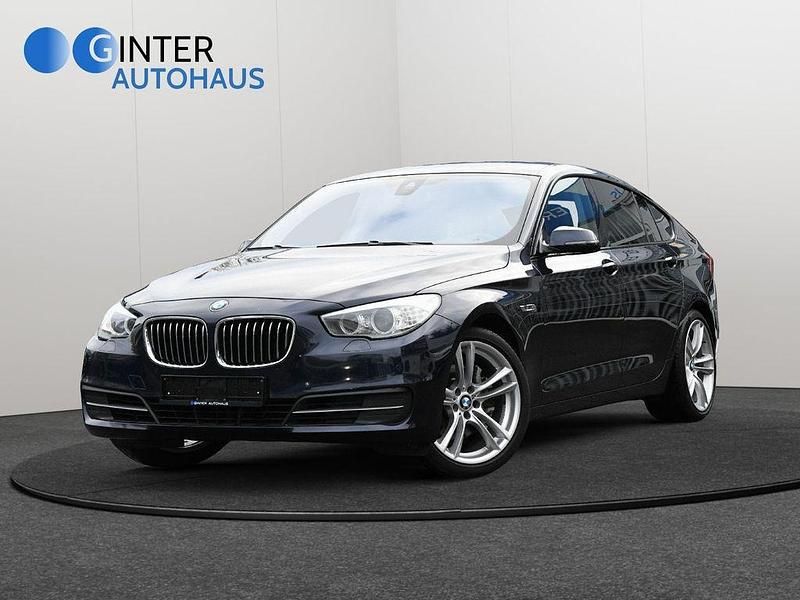 Blau Gebraucht 2013 BMW 535 Gran Turismo Performance Limousine | 19.990 € (Fairer Preis) - Bild 1/4