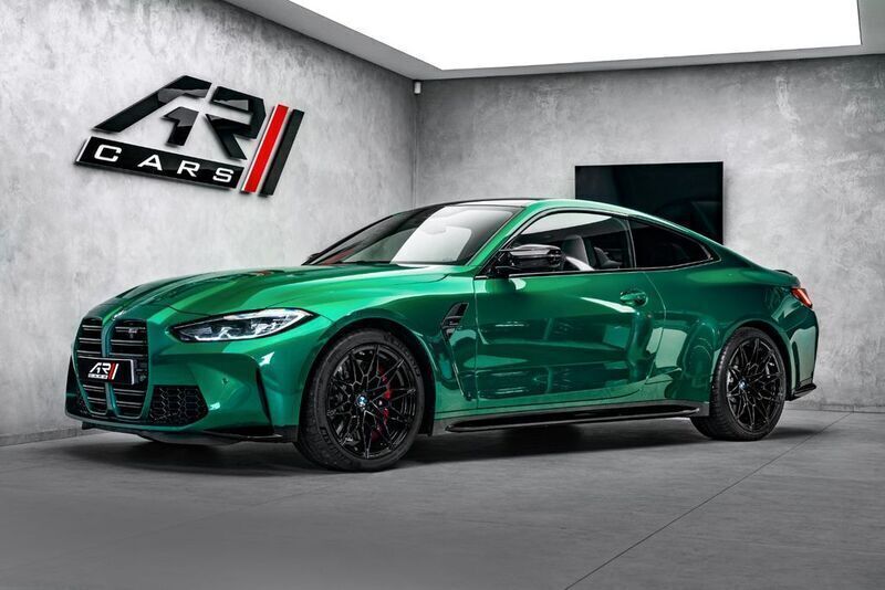 Grün Gebraucht 2023 BMW M4 Competition Edition Coupé | 89.000 € (Teuer) - Bild 1/4