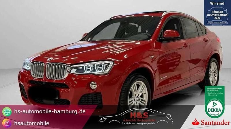 Melbournerot Gebraucht 2018 BMW X4 M Sport SUV | 27.900 € (Guter Preis) - Bild 1/4